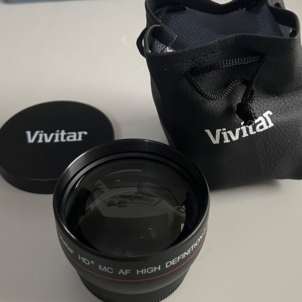 49MM Professional HD TELEPHOTO ZOOM LENS for CANON EOS M50 M M2 M3 M5 M6MII